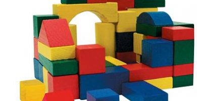 tablitas de madera construcciones para ni&ntilde;os