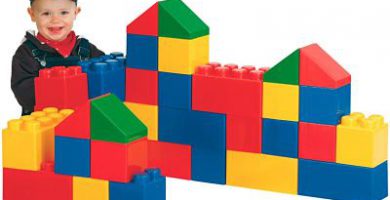 Ladrillos de juguete